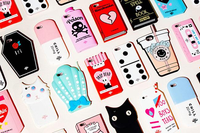 日本初 Iphoneケースで人気の Valfre がラフォーレ原宿でpop Up Shopを開催 Nom De Plume ノンデプルーム