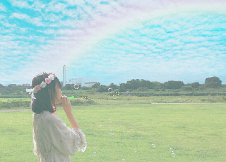 思い出は綺麗な写真で残したい！「虹加工・青空加工」のやり方🌈☀