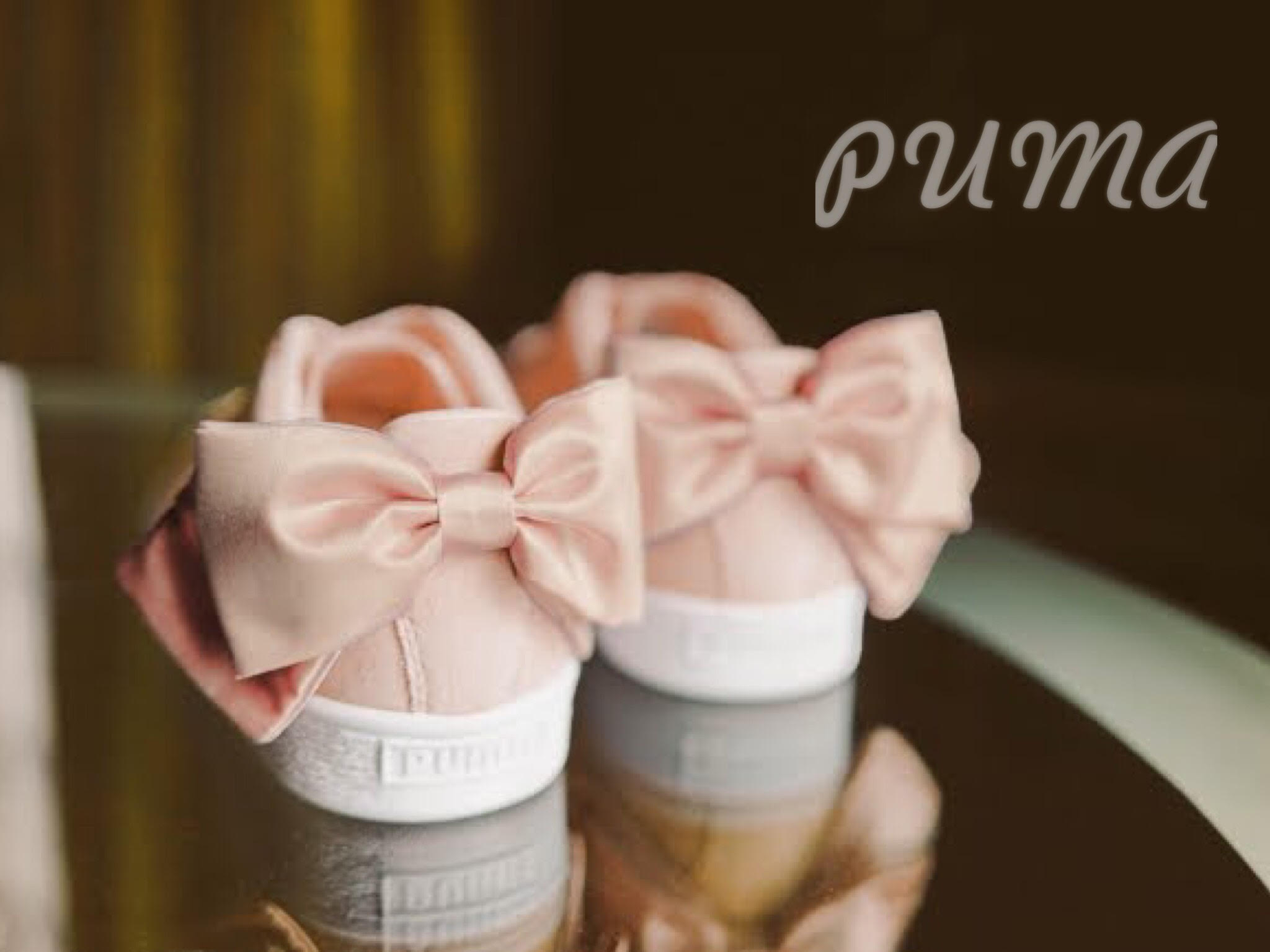 Nom De Plume ノンデプルーム Pumaがバレンタインに向けて 乙女ごころくすぐる 新作スニーカー を発表