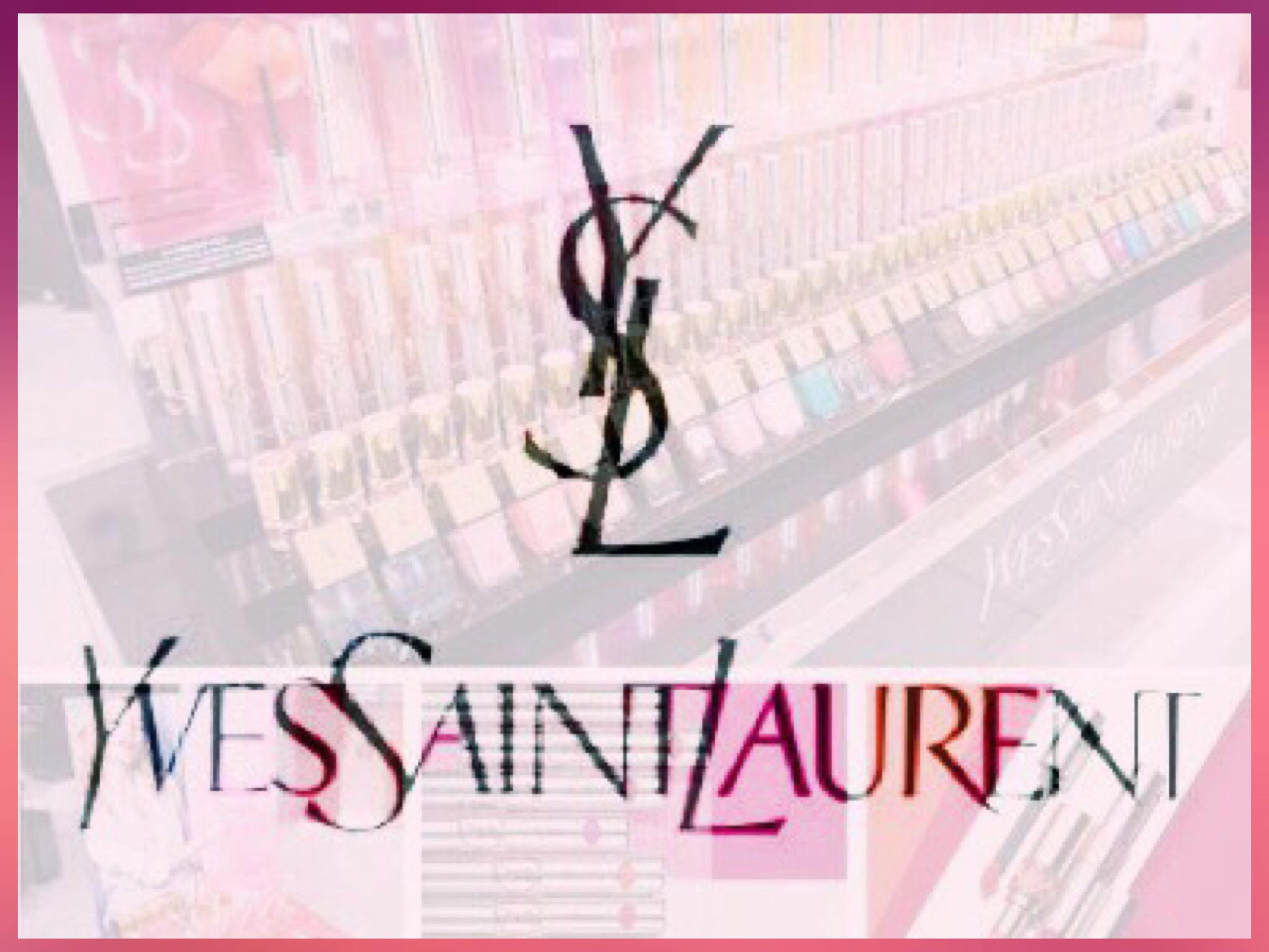 Nom De Plume ノンデプルーム Ysl 恋するリップ などが全品集合 ネーム入れ もできるpop Up Shop開催