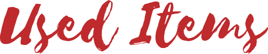 Used Items