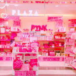 可愛すぎ！PINKで溢れたPLAZAに注目💖