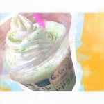 ミキサーで混ぜるだけ？！簡単！抹茶フラペチーノの作り方🌱✨