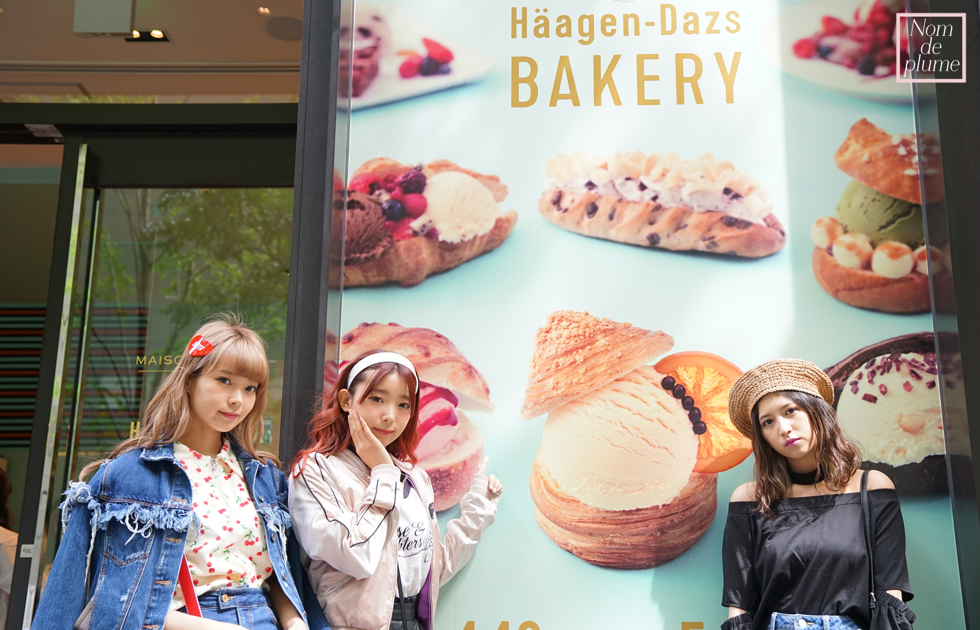 ハーゲンダッツ初のベーカリー！『MAISON KAYSER presents Häagen-Dazs Bakery 』レポ😍💕