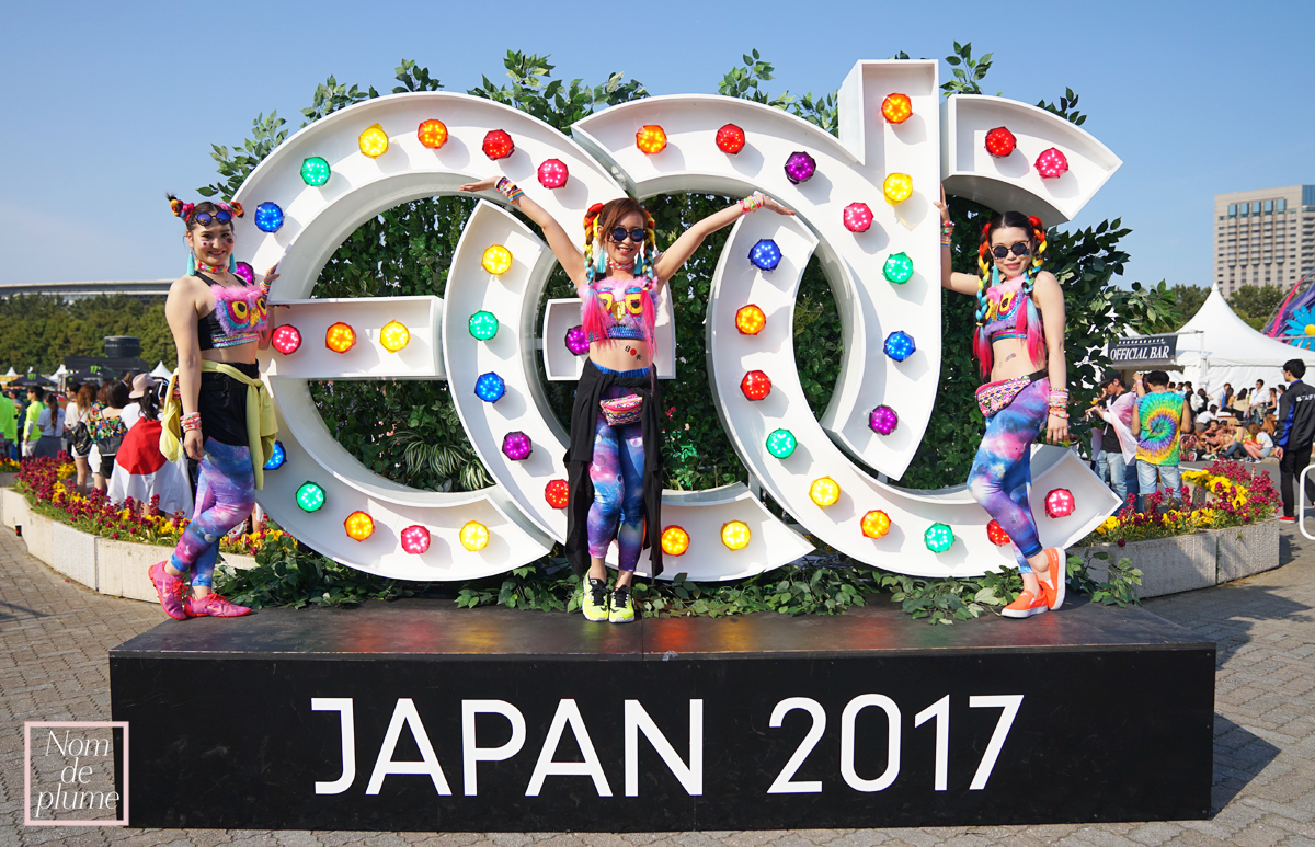 日本初上陸★『EDC JAPAN 2017』にてNomde編集部が取材してきました😉🤘💕