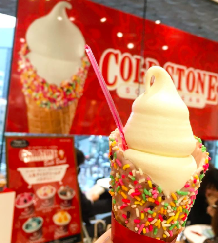 インスタ映え❗️期間限定オープンの｢コールドストーンPOP UP SHOP｣🍦💗