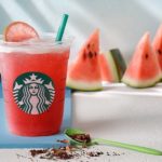 スタバ“TEAVANA™”から新メニュー、夏を代表とするあの食べ物とは？