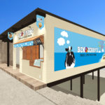 期間限定でBen&Jerrys江ノ島ビーチハウスがOPEN!!