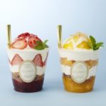 濃厚ソフトにフルーツ🍨🍓ケーキのようなパフェ『パフェール』が登場🌟