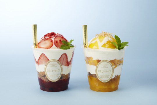 濃厚ソフトにフルーツ🍨🍓ケーキのようなパフェ『パフェール』が登場🌟