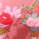 まるで韓国⁉️フォトジェニックなアイスクリーム🍦💗