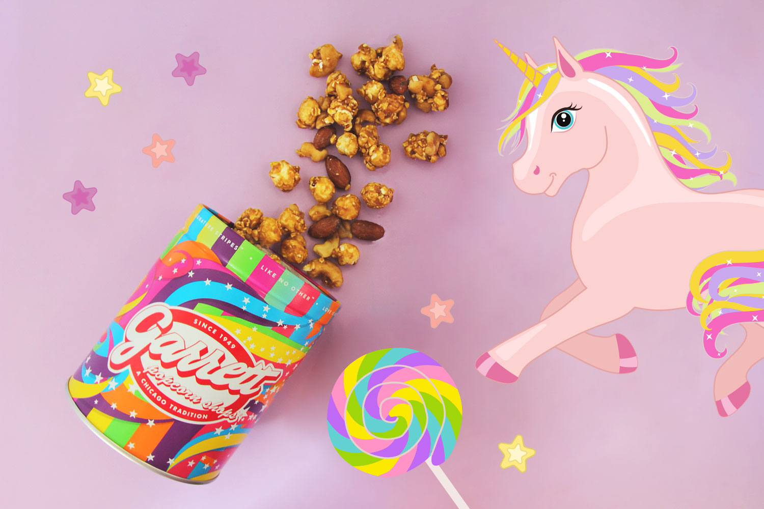 ギャレットポップコーンから「Unicorn缶」発売✨復活した味もきになる👀💓