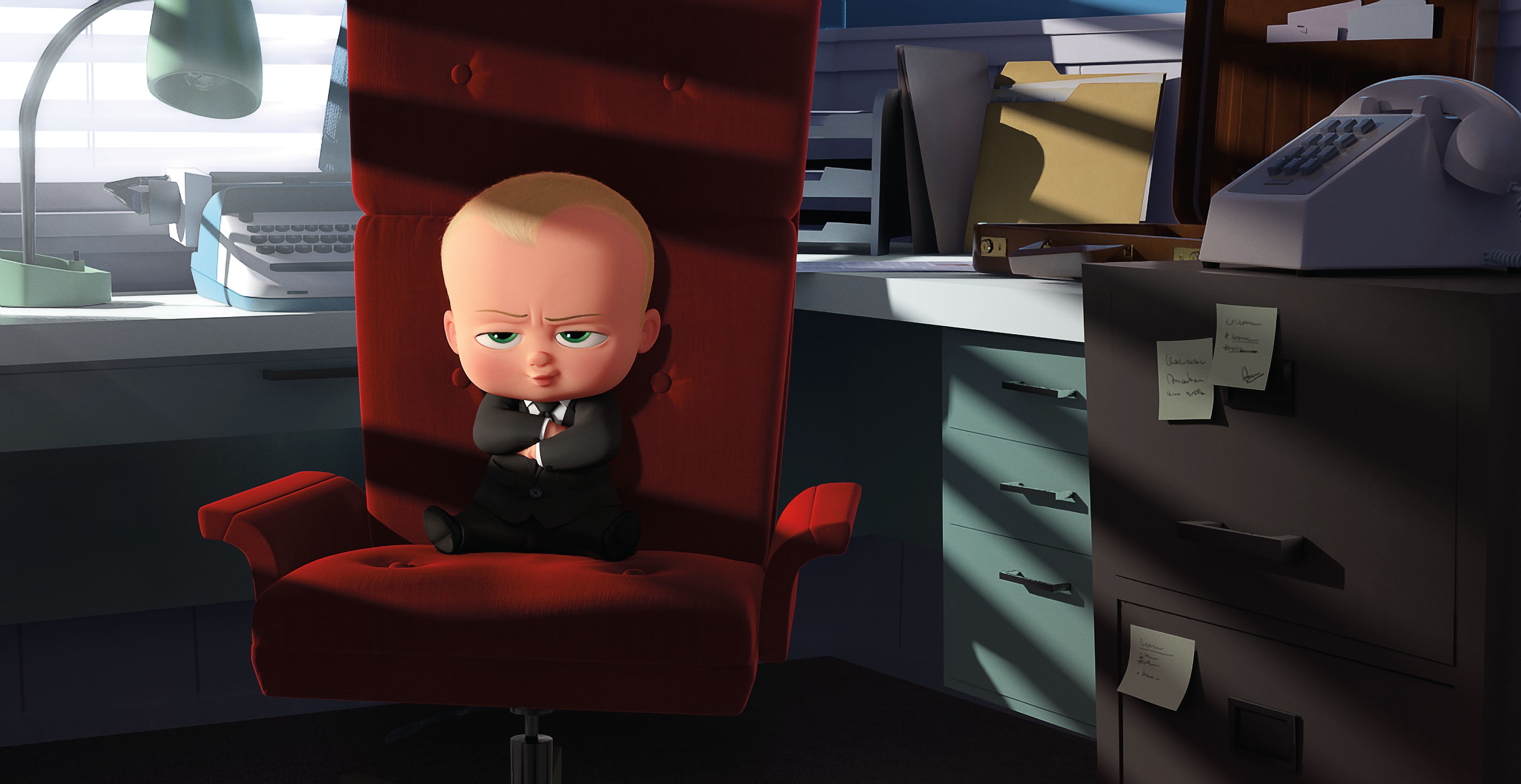 ユニバーサルスタジオ×ドリームワークスアニメーション「THE BOSS BABY」日本公開決定✨