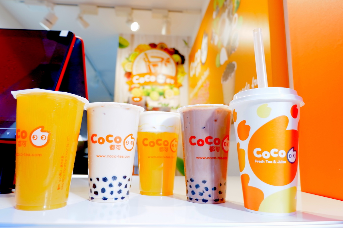 台湾初タピオカドリンク専門店「CoCo」の2号店が原宿にOPEN！