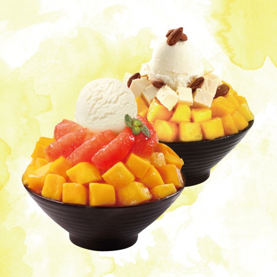 韓国かき氷カフェ「ソルビン」が期間限定商品発売とマンゴーフェステキバルを開催🌴☀️