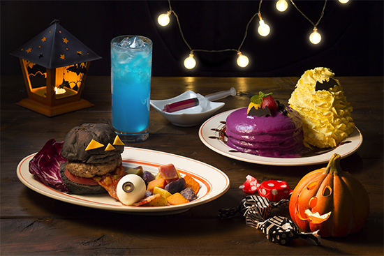 『HAPPY HALLOWEEN ～Trick“＆”Treat～』　Eggs ‘n Things（エッグスンシングス）に⭐️ハロウィンメニューが登場⭐️