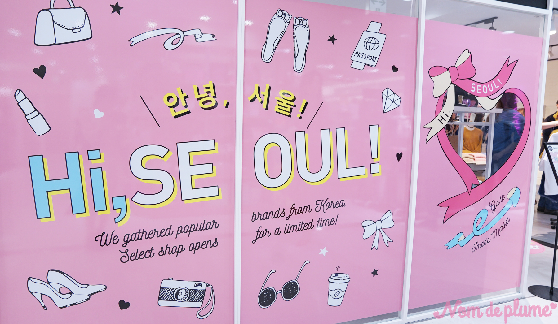 韓国発の人気ブランドが集結！！「Hi,SEOUL！」第二弾がオープン🙌🎉