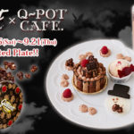 【Garrett Popcorn Shops® ✕ Q-pot CAFE. 】 もったいないくらいKAWAII😍コラボ！！