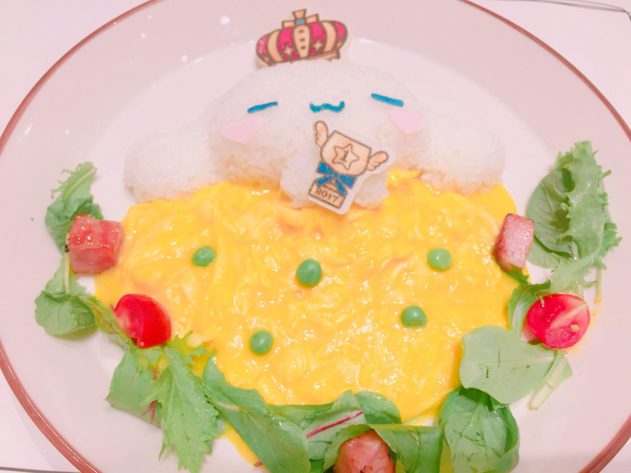 ポムポムプリンカフェの次は⁉️ インスタ映えバッチリなあの子☁️💙