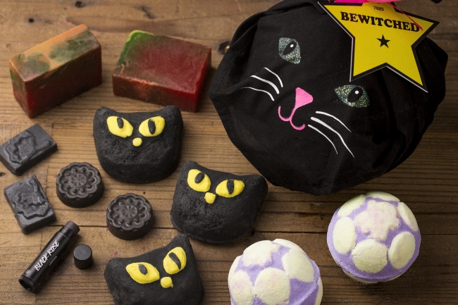 10月6日(金) LUSHから”ハロウィン限定”のバスアイテムが登場🛀✨