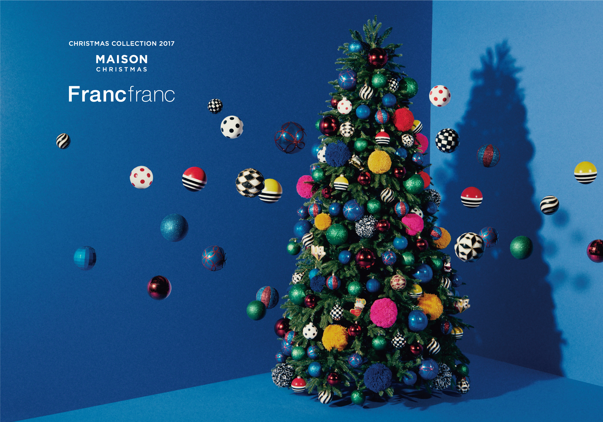 今年のクリスマスは『Franc franc』のChristmas Collectionで飾っちゃおう🎅🎄