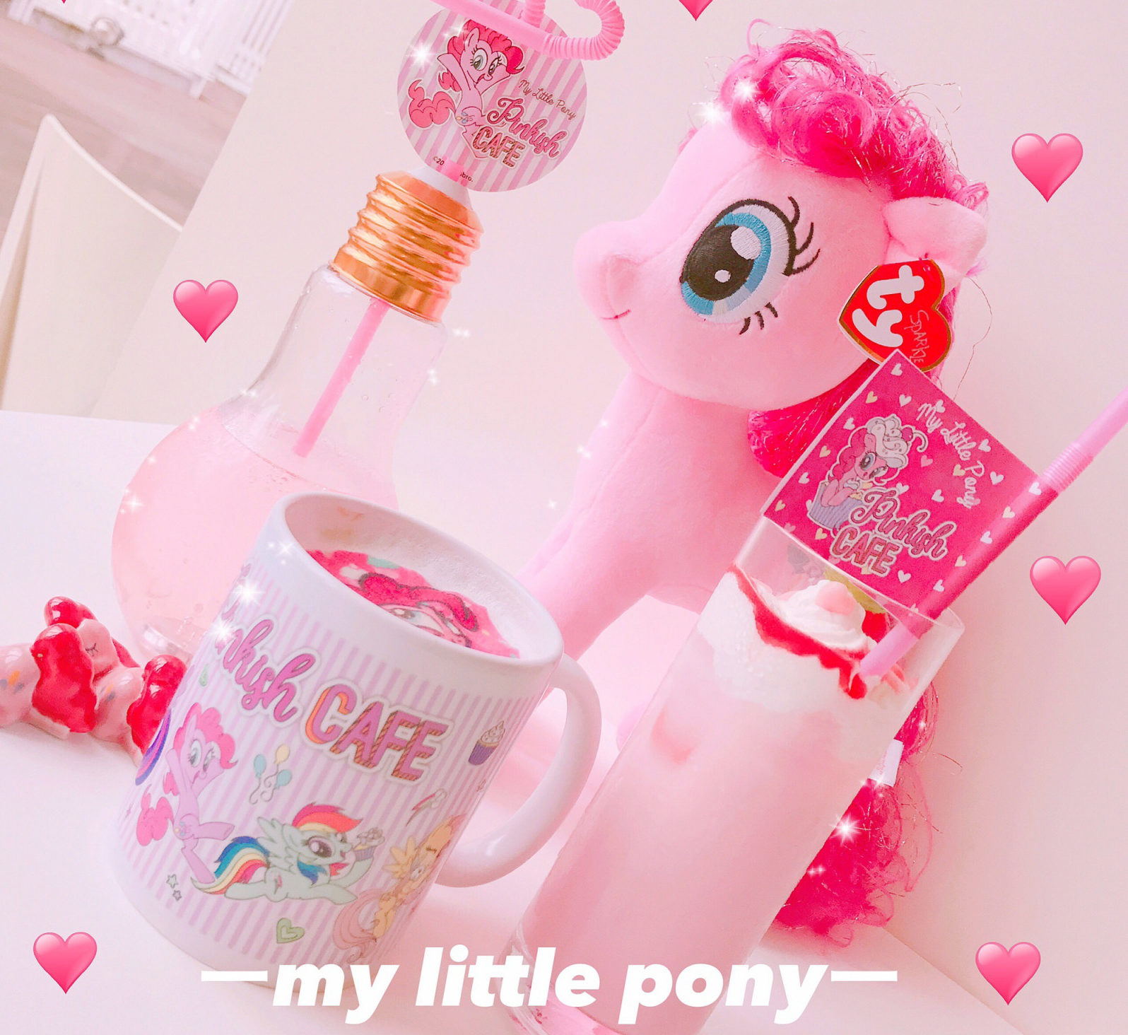 インスタ女子必見！可愛すぎるmy little ponyカフェ🦄🌈