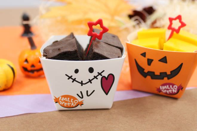 🍰8日間の限定発売🍰 セブンから一口サイズのかわいいケーキセットが登場👻🎃