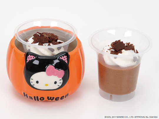 可愛すぎる💓ミニストップでハロウィンキティちゃんのスイーツが登場🎀