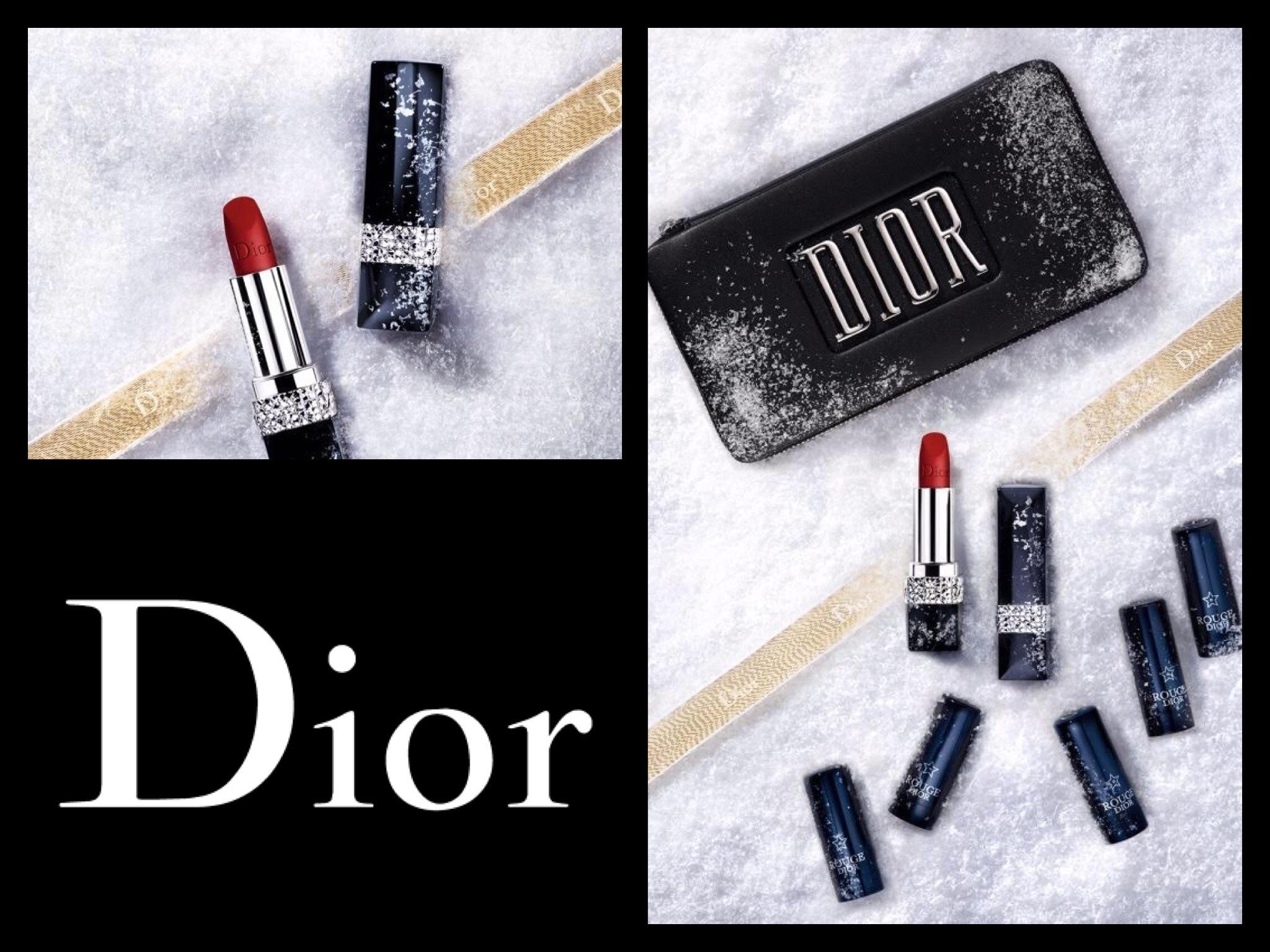 Diorから💄❄️ルージュ クチュール限定アイテム『プレシャス ロック』が登場😇✨