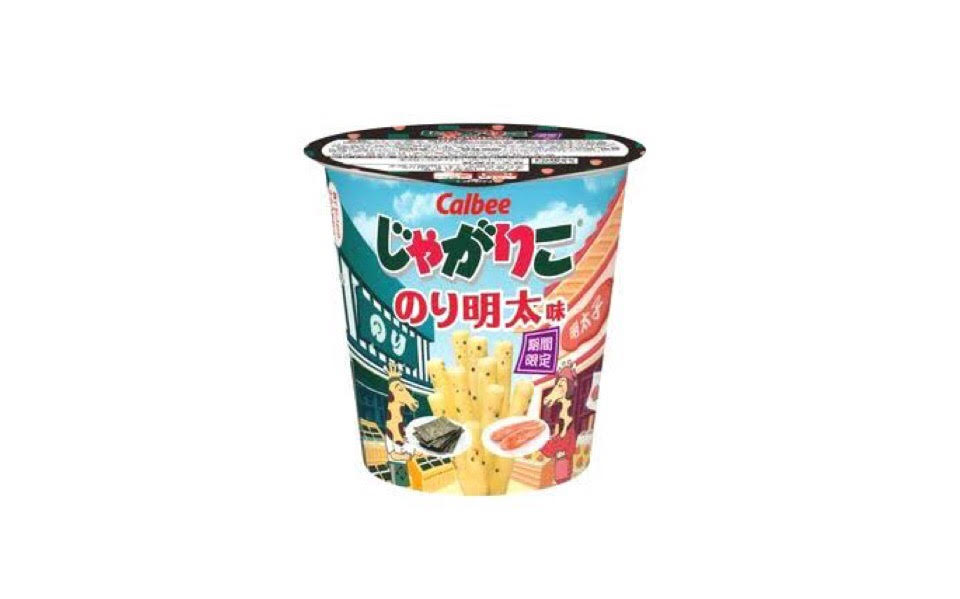 じゃがりこに新フレーバー‼️ピリっと辛い【のり明太味】発売😋🙌