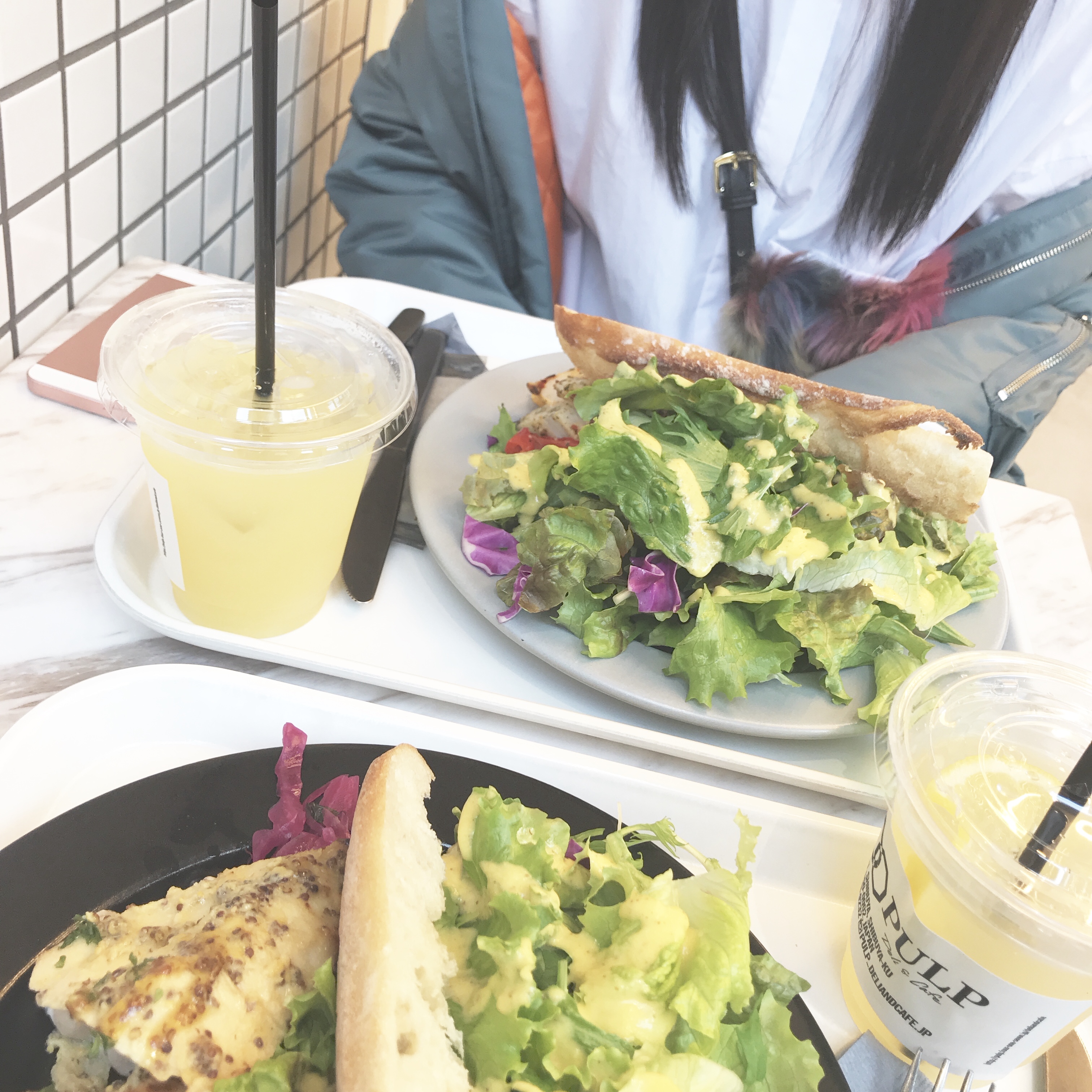 可愛いくてヘルシー💗野菜がたっぷり食べられるPULP deli and cafe🌽🍴