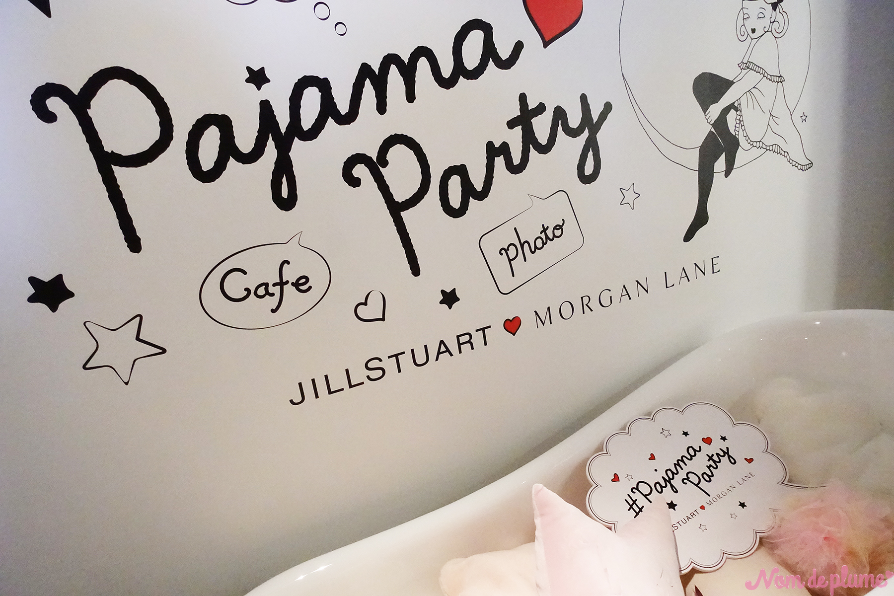 JILL STUART × MORGAN LANE 〜pajama party〜3日間限定オープン🎉