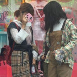 重ね着アレンジ👚👗潜入調査🔍🌈in JKクローゼット！！