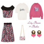 Lily Brown meets Barbie👩💍✨ 乙女心をくすぐるガーリーなコラボアイテムは必見🌈