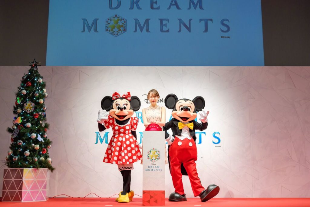 💝Disney DREAM MOMENTS💝 クリスマスプロモーションがスタート🐭🎄✨