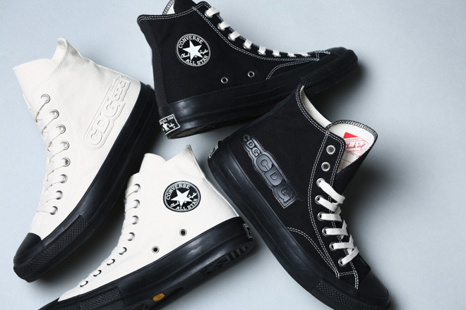 【COMME des GARÇONS✖️CONVERSE ADDICT】のクールすぎるシューズが登場😆👟💥