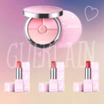 ゲランの春コレクション”Glow with Love”ハート型リップ『キスキス』新色も登場😍💄