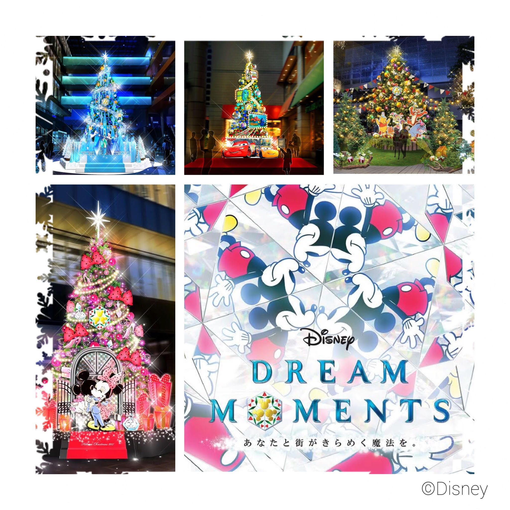 ✨Disney DREAM MOMENTS🐭✨ ホリデーシーズンを彩る”光の魔法”が各地に出現😮🎄🌈