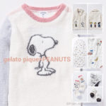 『gelato pique×PEANUTS』 ”LOVE”がつまった”モコモコ”コレクション登場😌💕