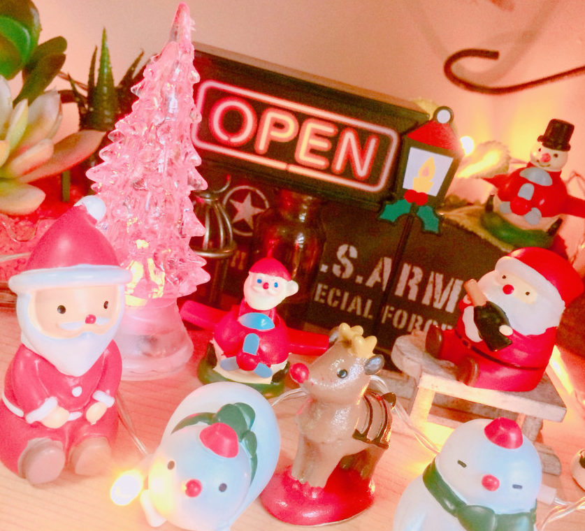 お家クリスマス🎄100円ショップでできるお部屋デザイン🧚‍♀️❤️