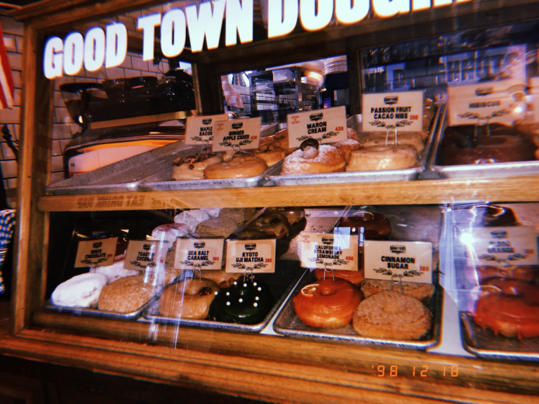 GOOD TOWN DOUGHNUTS🍩🍹平日ランチがすごくおトクって知ってた⁉️in harajuku