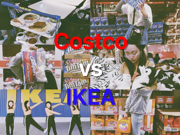Costco vs IKEA どちらが本当のインスタ映え！？！JKオススメスポット徹底解説！