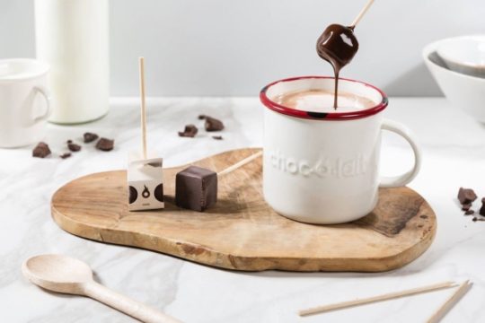 ショコレスティックがオンラインに登場💓自宅で「飲むチョコレート」体験🍫