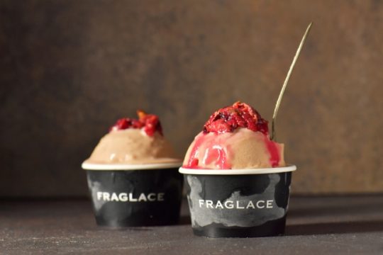 香りを食べる🌹✨新感覚のバラアイスクリームブランド「フレグラス」に注目👀