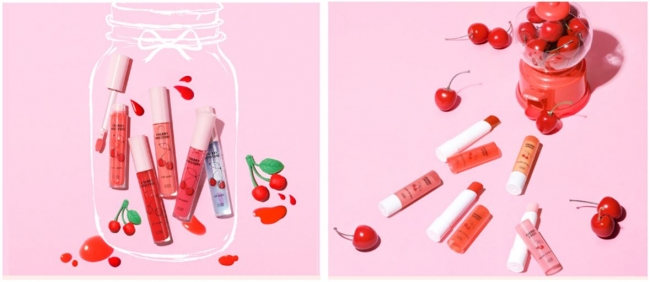 《ETUDE HOUSE》新シリーズで、ぷるんとハジける✨チェリーのような”くちびる”に😍🍒