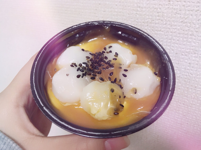 今の季節だけ食べられる濃厚安納芋アイスがコンビニで😋！