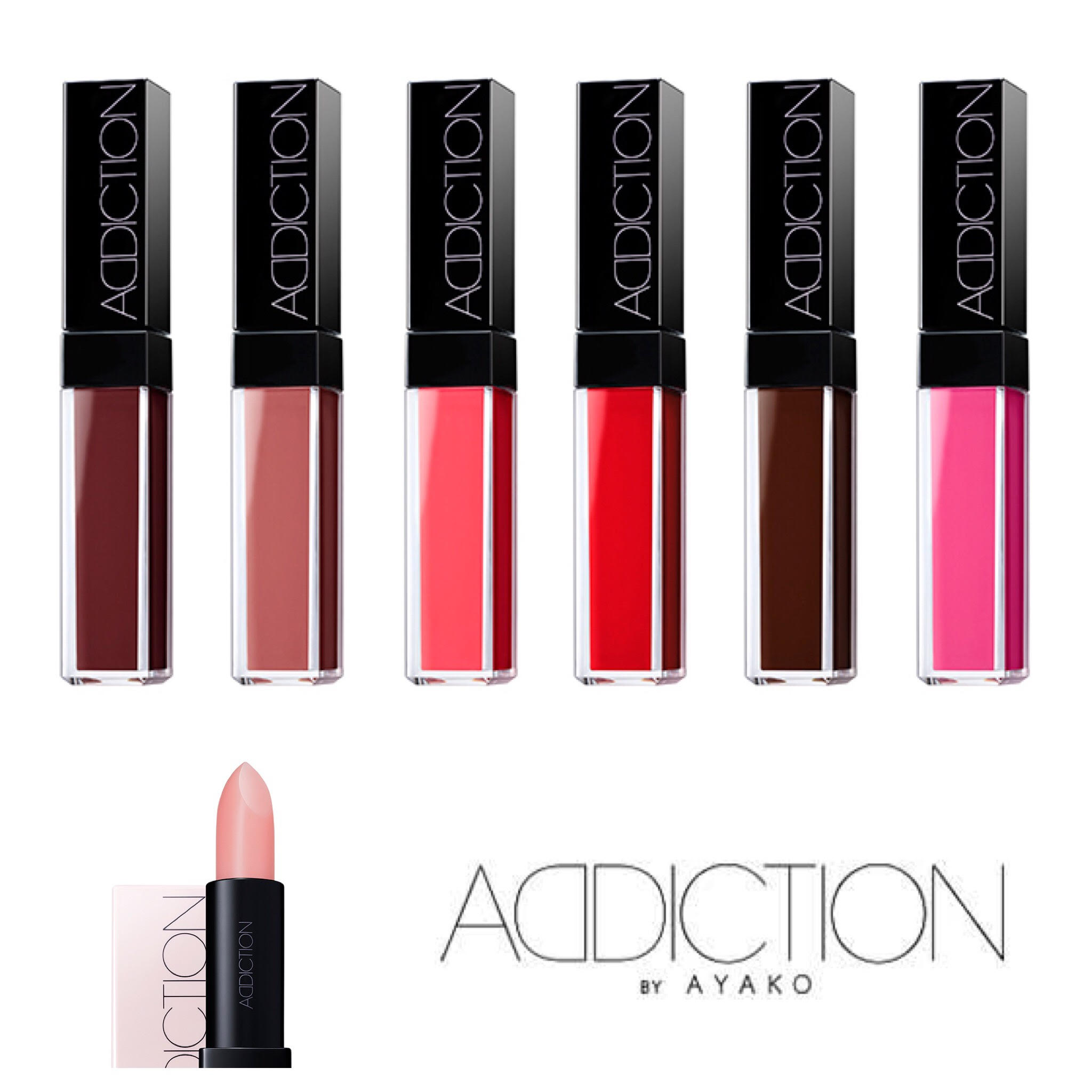 ”染まるように色づく”💋ADDICTION新作リップ『ストールンキス』シリーズが登場😌💄