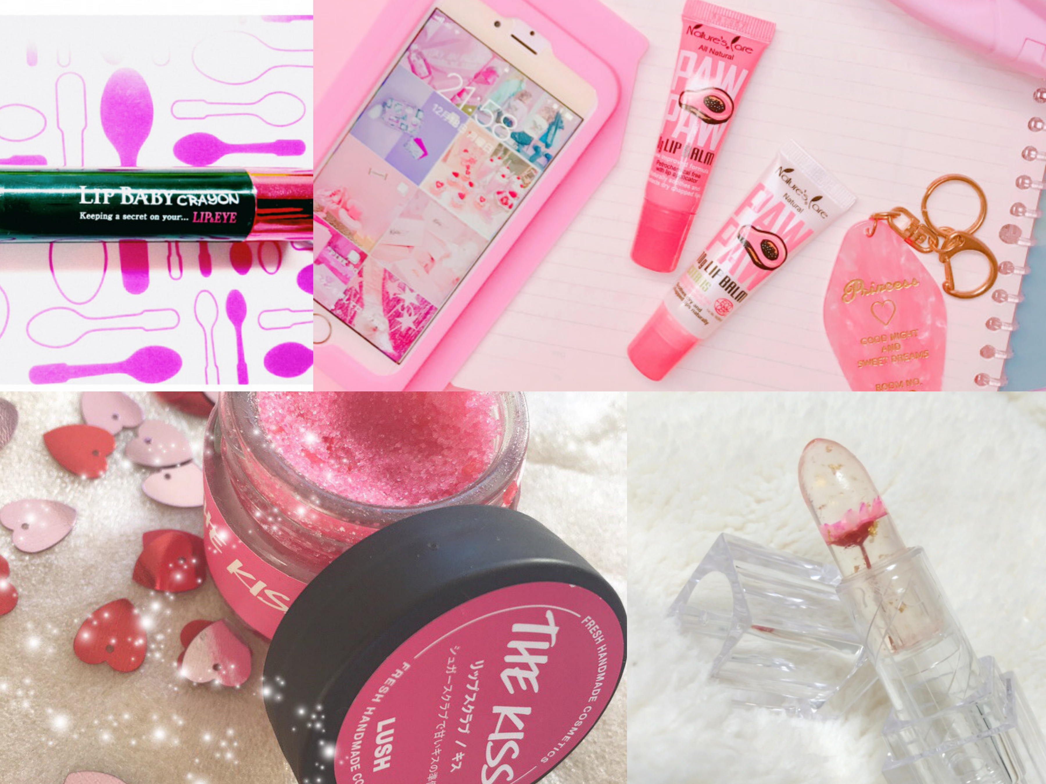 進化し続けるリップ用品💄迷ったら買うべし！3stepで集中リップケア✨