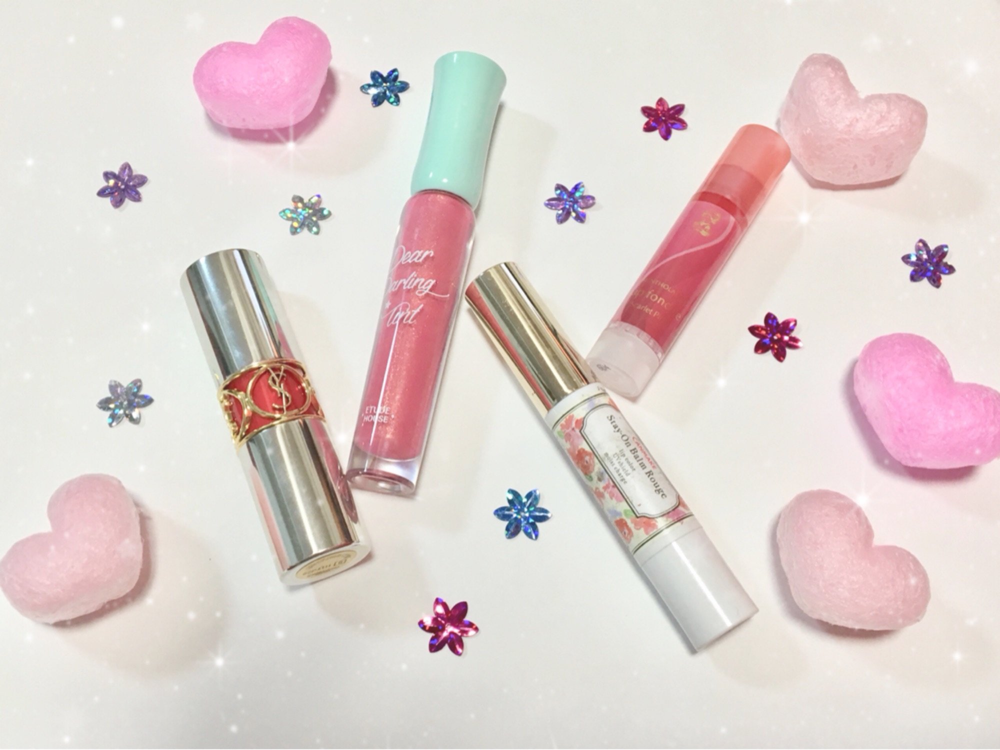 💗💄ナチュラルからバッチリメイクまで！オススメピンクリップ4選💄💗