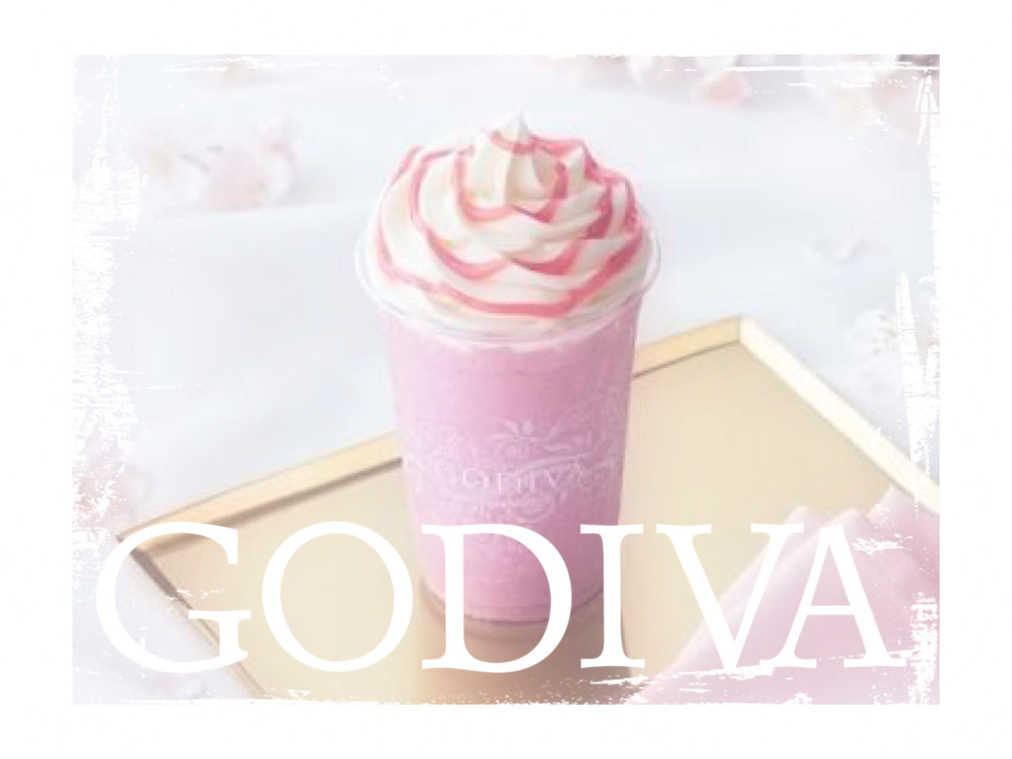 GODIVA”ショコリキサー”史上初！ 🌸さくら🌸フレーバーが期間限定で登場🐰💕